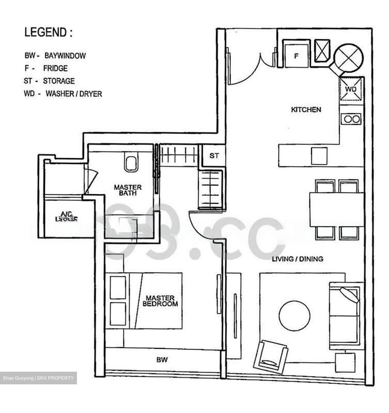 76 Shenton (D2), Apartment #566099351